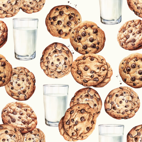 Hip Kid Design - Milk and Cookies