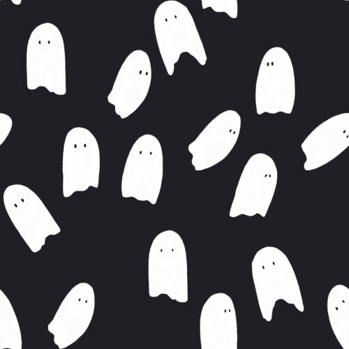Hip Kid Design - Minimalist Sketch Ghosts