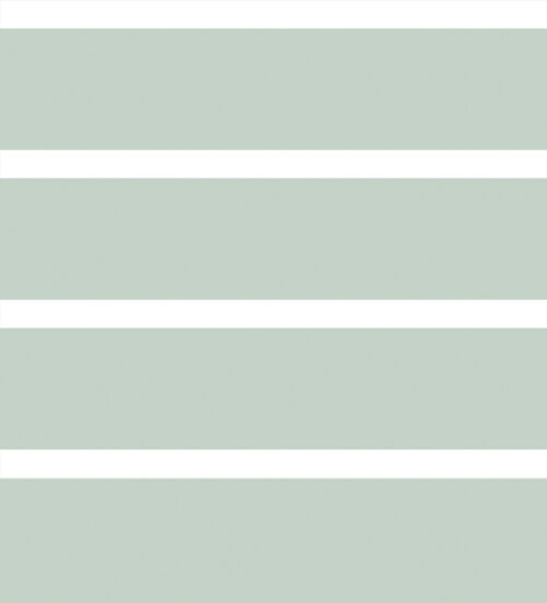 Indy Bloom Designs - Mint Stripe