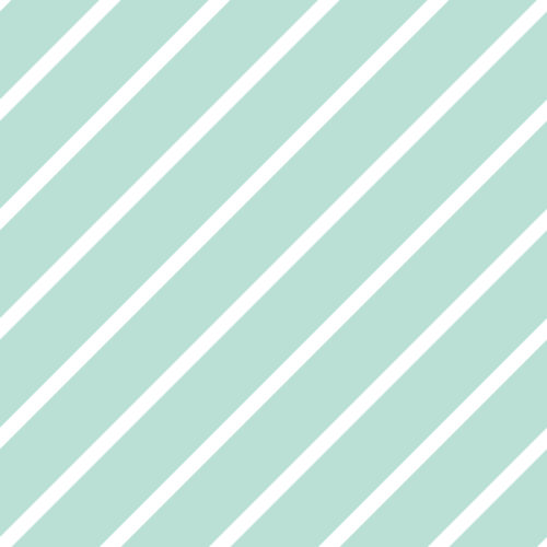 Indy Bloom Designs - Mint Stripe 6x6