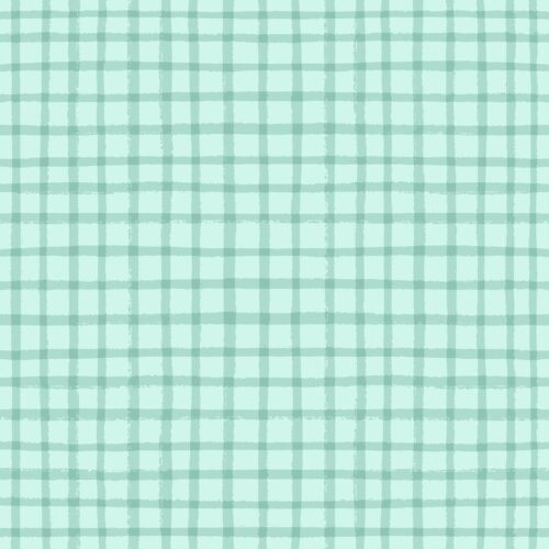 Lindsay Anne - Mint Green Skinny Gingham Plaid