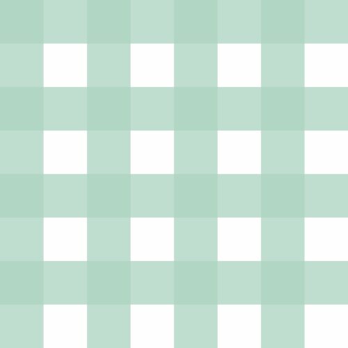 Casey Gowers - Mint Gingham