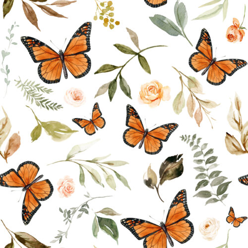 Hip Kid Design - Monarch Butterflies