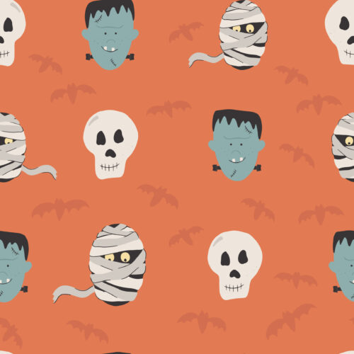 Juniper Row - Monsters In Orange