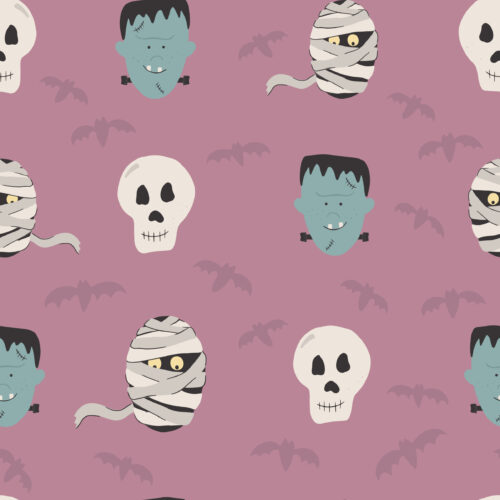 Juniper Row - Monsters In Purple