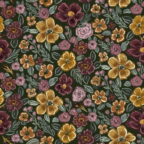 Lindsay Anne - Moody Beauty Forest Green