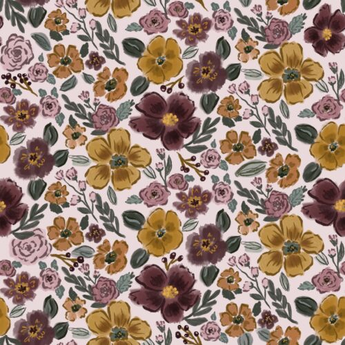 Lindsay Anne - Moody Beauty Faded Lilac