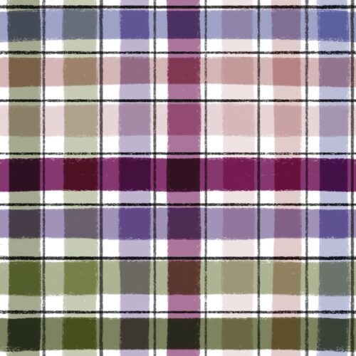 Lindsay Anne - Moody Fall Plaid