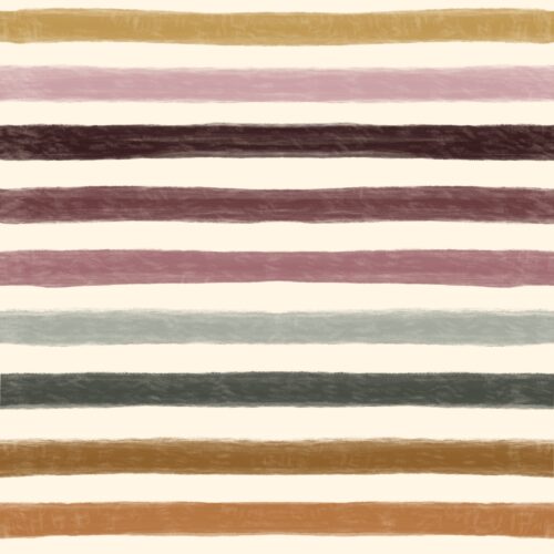 Lindsay Anne - Moody Painted Stripe Buttercream