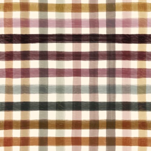 Lindsay Anne - Moody Plaid Buttercream