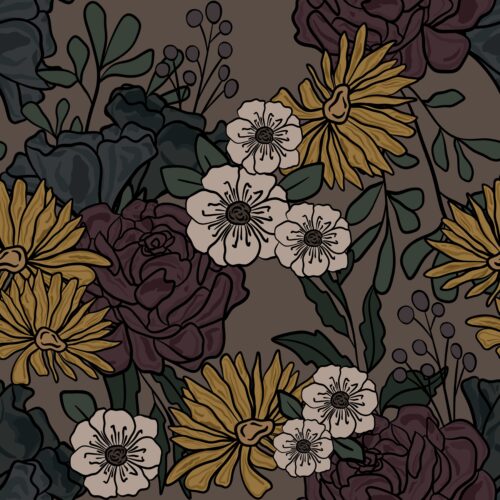 Casey Gowers - Moody Bouquet