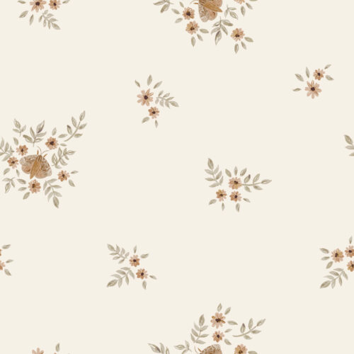 Eva Catharina - Moths in flowers