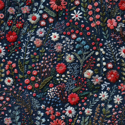 Mountainmeadowfloralembroideryraspberrypatternco