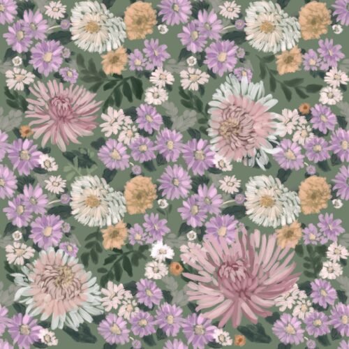 Lindsay Anne - Mums In Bloom Sage