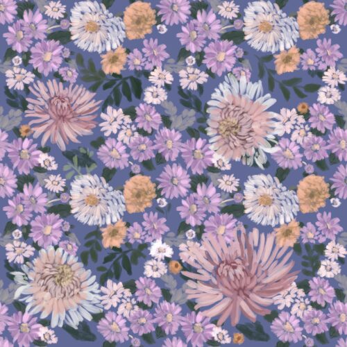 Lindsay Anne - Mums In Bloom Dusty Purple
