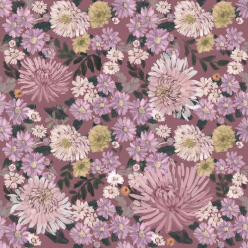 Lindsay Anne - Mums In Bloom Muted Raspberry