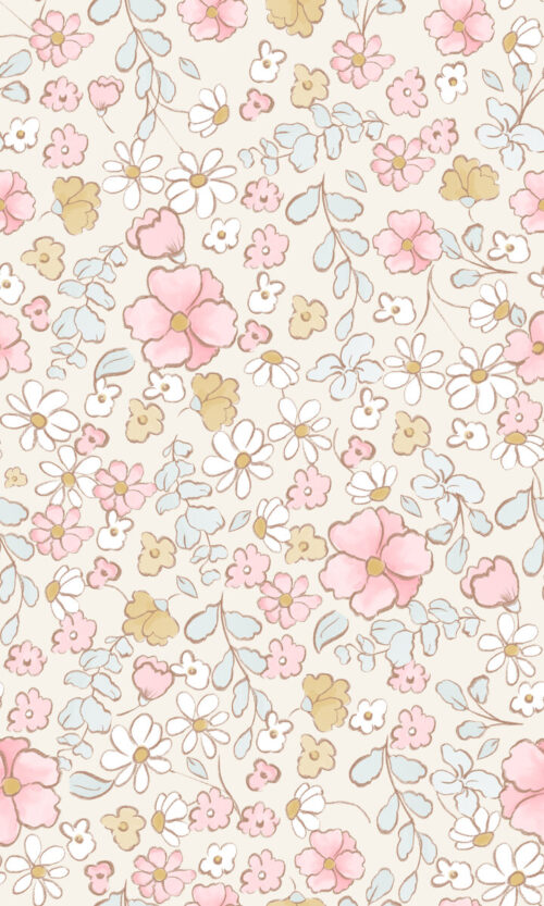 MuseBloomDesigns Deerlyfloralpatter 8ontop