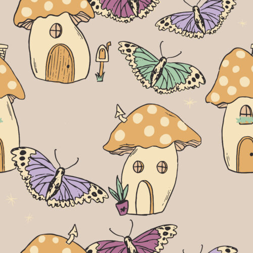 Juniper Row - Mushroom Home