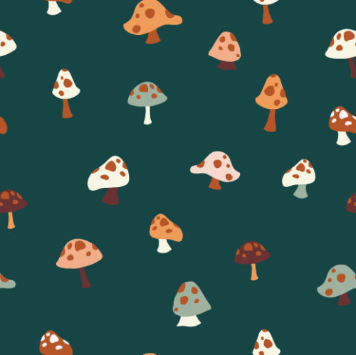 Juniper Row - Mushroom Green