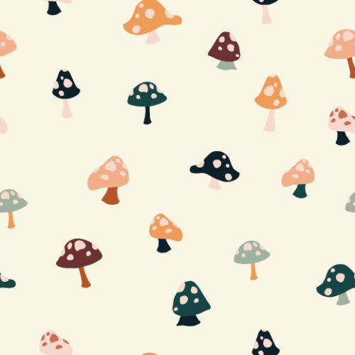 Juniper Row - Mushroom In Cream