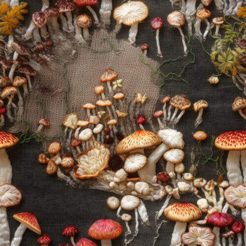 Mushroomembroidery
