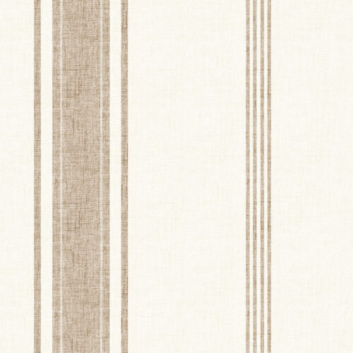Hip Kid Design - Natural Oat Linen Stripes