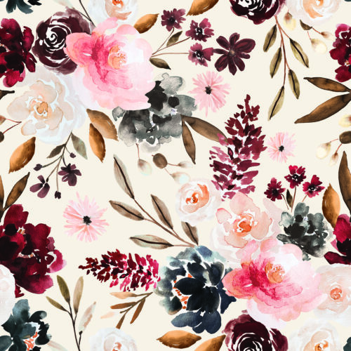 Indy Bloom Designs - Navy Velvet Golden