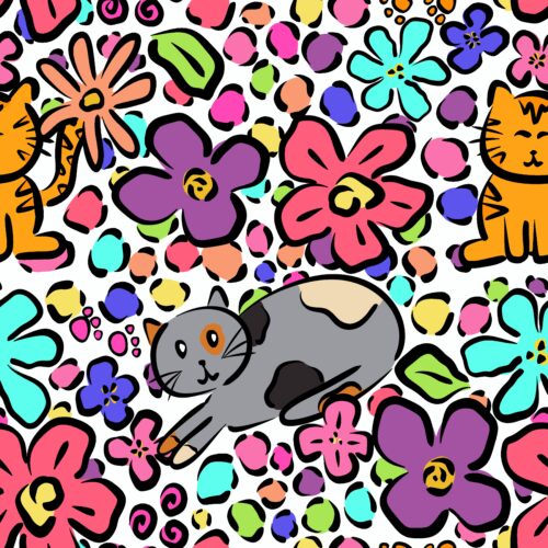 Casey Gowers - Neon Kitty