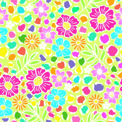 Casey Gowers - Neon Swimsafe Floral