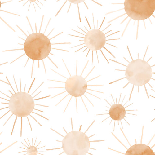 Hip Kid Design - Neutral Earthy Summer Suns