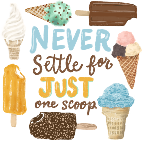 Lindsay Anne - Never Settle For Just One Scoop