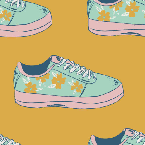 Juniper Row - New Shoes In Mustard