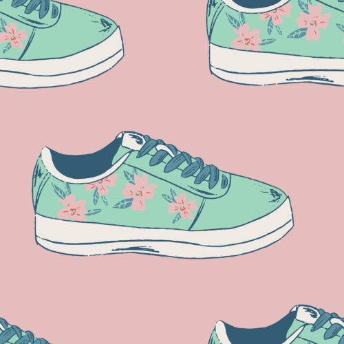 Juniper Row - New Shoes In Pink