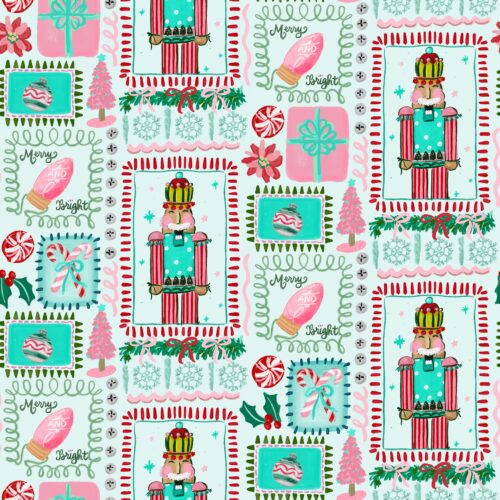 Lindsay Anne - Nittyforxmasmintpink