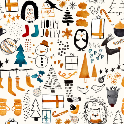 Hip Kid Design - Nordic Christmas on Lace