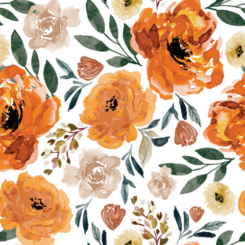 Indy Bloom Designs - November Bliss Florals 7.21 X 7.21