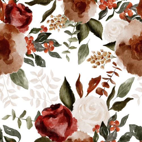 Hip Kid Design - November Rain Florals