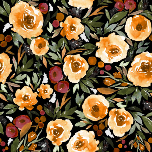 Indy Bloom Designs - November Berry Blossom