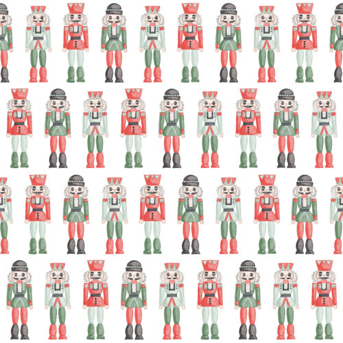 Nutcrackers Rows bright white