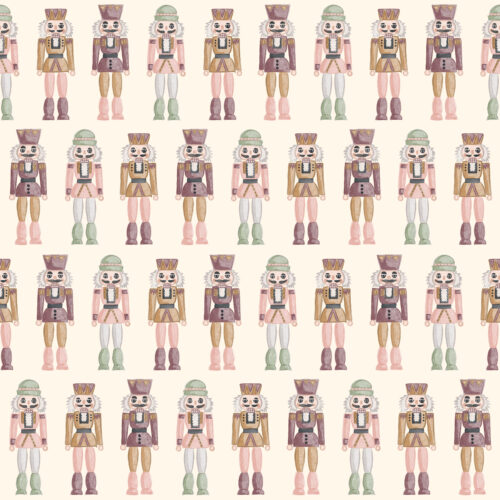 Nutcrackers Rows sugar plum cream