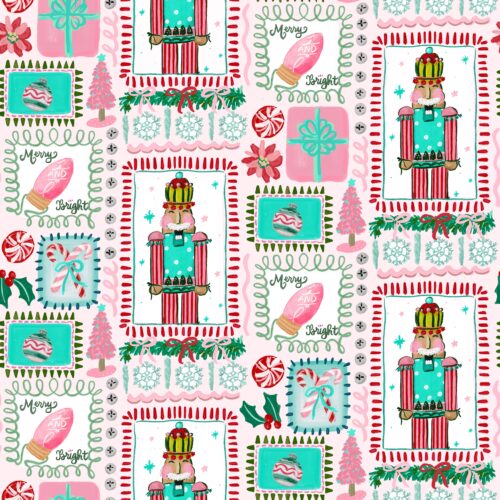 Lindsay Anne - Nutty For Xmas Pink