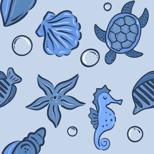 Casey Gowers - Ocean Blue