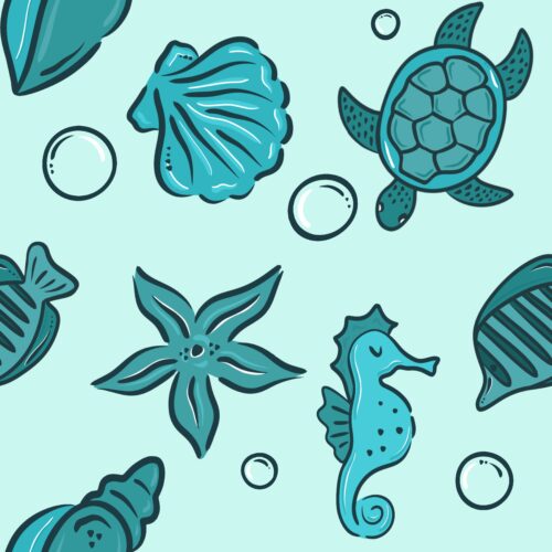 Casey Gowers - Ocean Teal