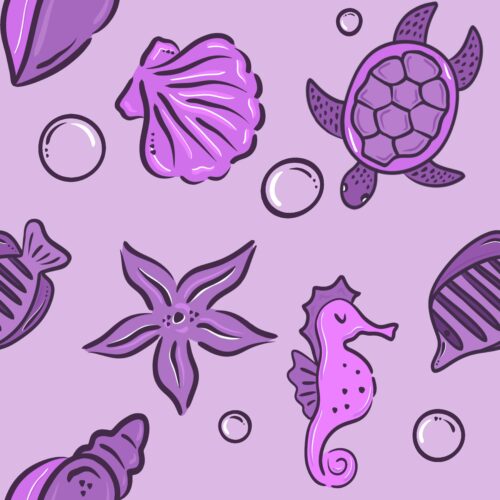 Casey Gowers - Ocean Purple