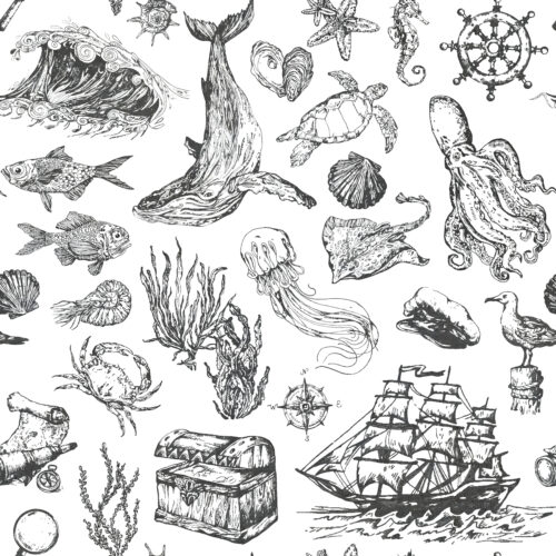 Hip Kid Design - Old Seas