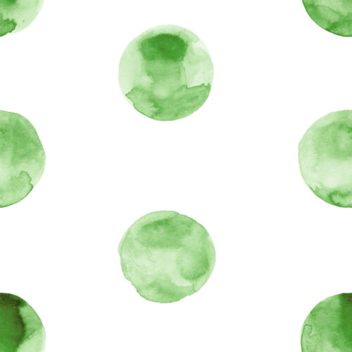 Hip Kid Design - Olivine Green Dots