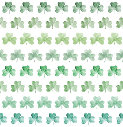 Hip Kid Design - Ombre Clovers
