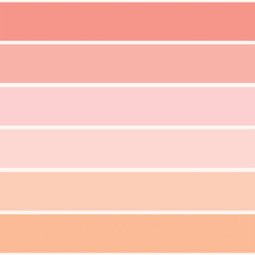 Seamless Gal - Ombre Stripes