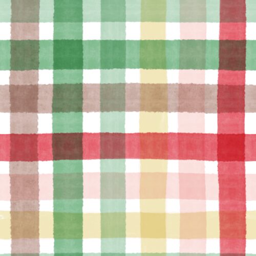 Lindsay Anne - One Sweet Holiday Plaid   Jolly Multi
