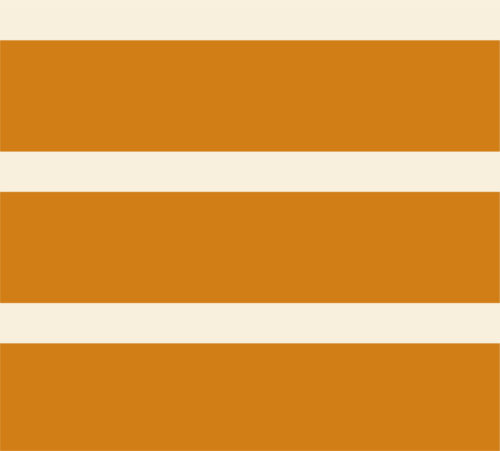 Indy Bloom Designs - Orange Cream Stripe 01